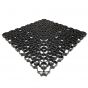 X-Grid Ground Reinforcement Matting 1m x 1m x 40mm - Black