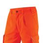 Polycotton Cargo Trouser - Orange
