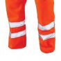 Polycotton Cargo Trouser - Orange