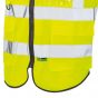 Hi Vis Executive Vest Yellow