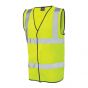 Hi Vis Vest Yellow