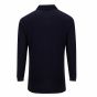 Long Sleeved Polo Shirt Flame Retardant Navy 4XL