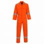 Flame Retardant Coverall - Hi-Vis Orange | CMT Group