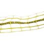 Detectable Underground Mesh Warning Tape Yellow