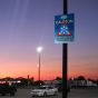 Ice Guardian LED Smart Sign - Wall Mounted