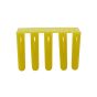 Standard Plastic Plugs - Yellow - 30mm - Box of 100