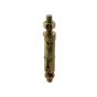 Projecting Bolt - Zinc Plated & Yellow Passivated  - M12 x 155mm - Box of 10