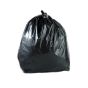 Light Duty Black Bin Liners - Pack of 200