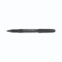 Q-Connect Black Permanent Marker Fine Tip - Pack of 10