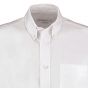 Kustom Kit Premium Oxford Short Sleeve Shirt White