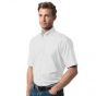 Kustom Kit Premium Oxford Short Sleeve Shirt White