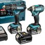 Makita Combi Drill & Impact Driver Kit