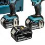 Makita Combi Drill & Impact Driver Kit