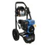 MAX High Pressure Washer 220 Bar c/w Spray Gun & 7.6m Pressure Hose