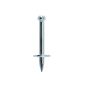 Metal Washered Pins - Suitable for Hilti DX 461 - 72mm x 3.7mm - Box of 100