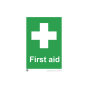 Safety Sign First Aid  420x594mm A2 - 3mm Correx