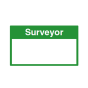 Site Sign - 3mm Correx - 297x420mm A3 - Surveyor