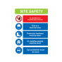 Site Sign - 6mm Correx - 594x841mm - No Admittance / PPE Required