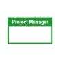 Site Sign - 3mm Correx - 420x594mm - Project Manager 