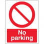 Complete Metal Road Signs (Plate, frame, clips)