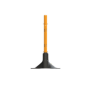 O196 StrongWall® ADA Single Sided Base Only - Black
