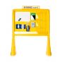 RAMS Board - Yellow Workplace Safety Board