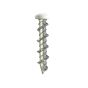 Wall Screws - Pan Head - White - 5mm x 32mm - Box of 100