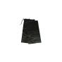 Empty Black Polypropylene Sandbag - Bundle of 100