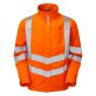 Pulsarail Softshell Jacket Orange