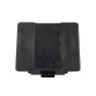 PVC Black End Caps - 41mm x 41mm