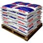 20KG High Quality Brown Rock Salt - Pallet of 50