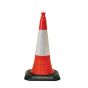 2 Piece Road Cone - 1m