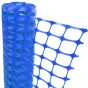 Blue Mesh Barrier Fencing - 50m