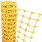 Yellow Mesh Barrier Fencing - 50m