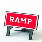 RAMP Q-Sign | 1050x450mm Rectangle