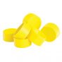 Yellow Scaffold Tube End Caps 
