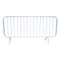 2.3m Metal Pedestrian Barrier Pro - Heavy Duty