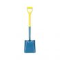 Square Mouth Shovel - Fibreglass Handle