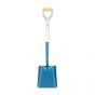 Square Mouth Shovel - Wood Handle