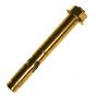 Sleeve Anchors Hex Bolt Zinc Plated and Yellow Passivated
