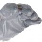 SNG | Nitrile Safety Gloves | Engineering Gloves | EN388 Gloves | White and Grey | Zoom In | CMT Group