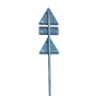 Galvanised Sign Post - 89mm x 3mm x 4m