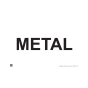 Site Sign - 3mm Correx - 420x594mm - Metal 