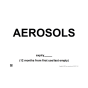 Site Sign - 3mm Correx - 420x594mm (A2) - Aerosols Expiry