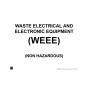 Site Sign - 3mm Correx - 297x420mm A3 - WEEE Non Hazardous