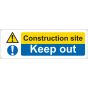 SSMM01 | Safety Sign | Danger - Keep Out | CMT Group UK