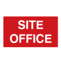 Site Sign - 4mm Correx - 594mm x 841mm - SITE OFFICE 