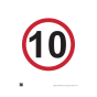 Site Sign - 6mm Correx - 594x841mm - 10mph