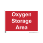 Site Sign - 3mm Correx - 420x594mm (A2) - Printed: Oxygen Storage Area