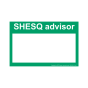 Site Sign - 3mm Correx - 210x297mm A4 - SHESQ Advisor